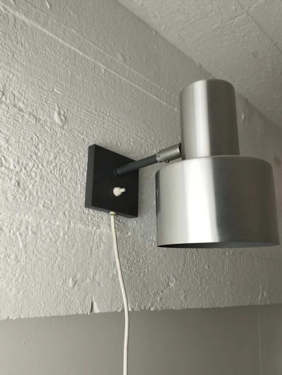 Best Pamono Corda Wall Lamp by Jo Hammerborg for Fog & Mørup, 1963