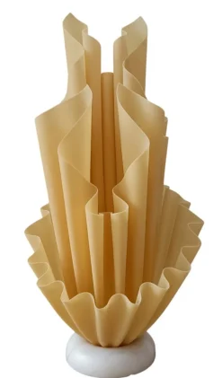 Best Pamono Corolle Table Lamp by Georgia Jacob, 1970s