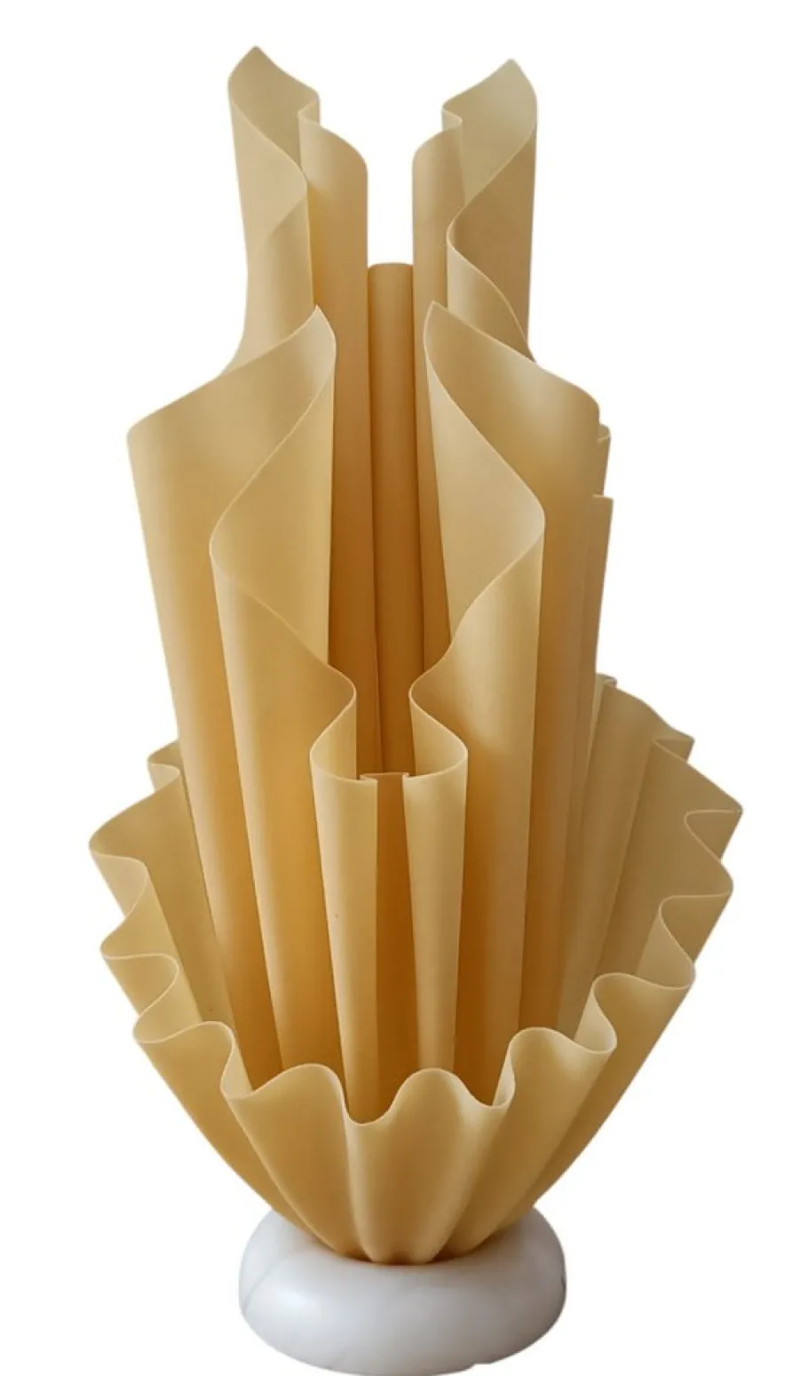 Best Pamono Corolle Table Lamp by Georgia Jacob, 1970s