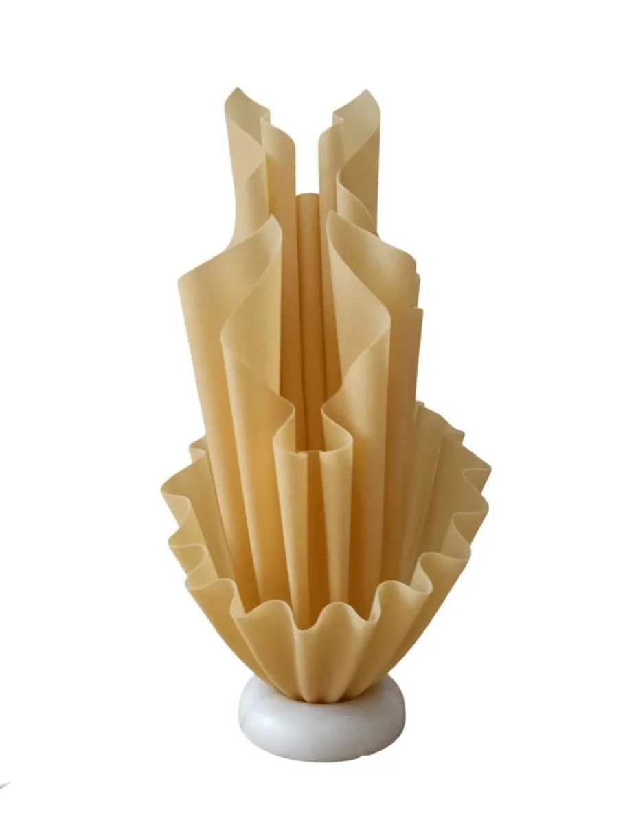 Best Pamono Corolle Table Lamp by Georgia Jacob, 1970s