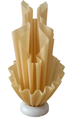 Best Pamono Corolle Table Lamp by Georgia Jacob, 1970s