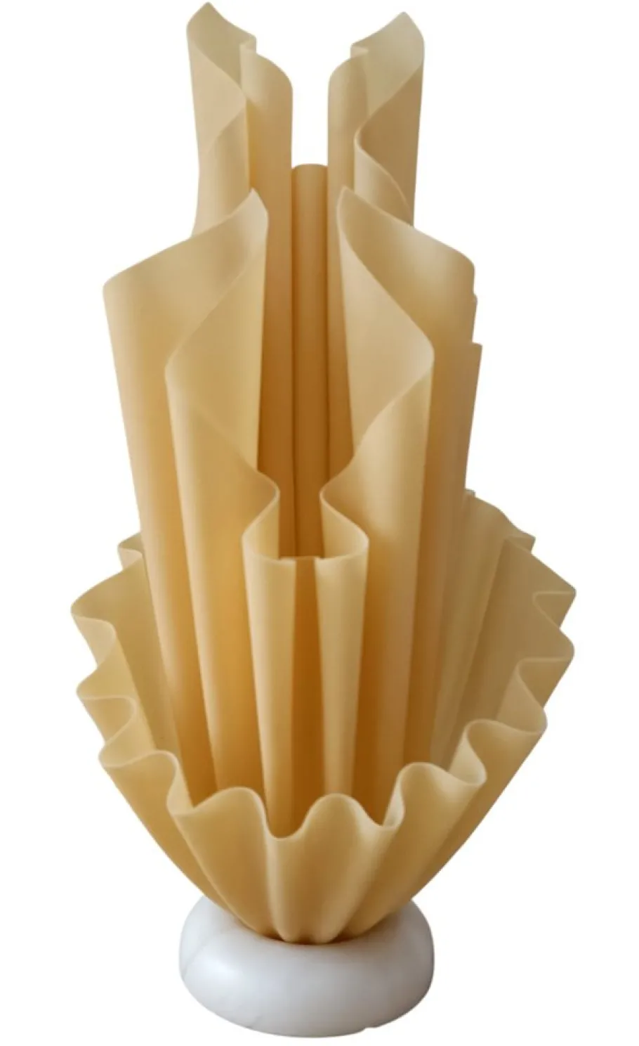 Best Pamono Corolle Table Lamp by Georgia Jacob, 1970s