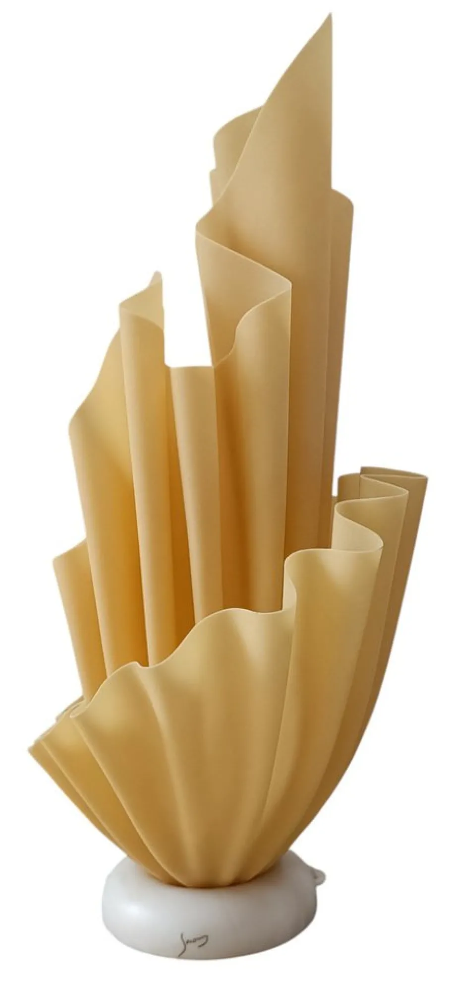 Best Pamono Corolle Table Lamp by Georgia Jacob, 1970s