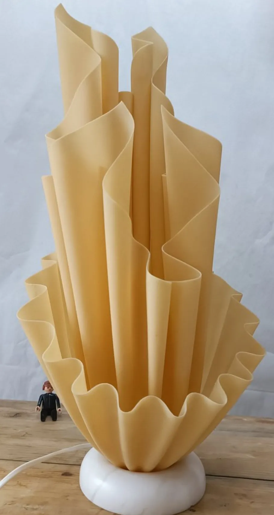 Best Pamono Corolle Table Lamp by Georgia Jacob, 1970s