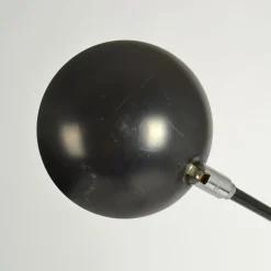 Online Pamono Counter Balance Floor Lamp in Black, 1970s