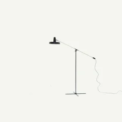 Outlet Pamono Counterweight Floor Lamp from Boulanger, Belgium, 1970s