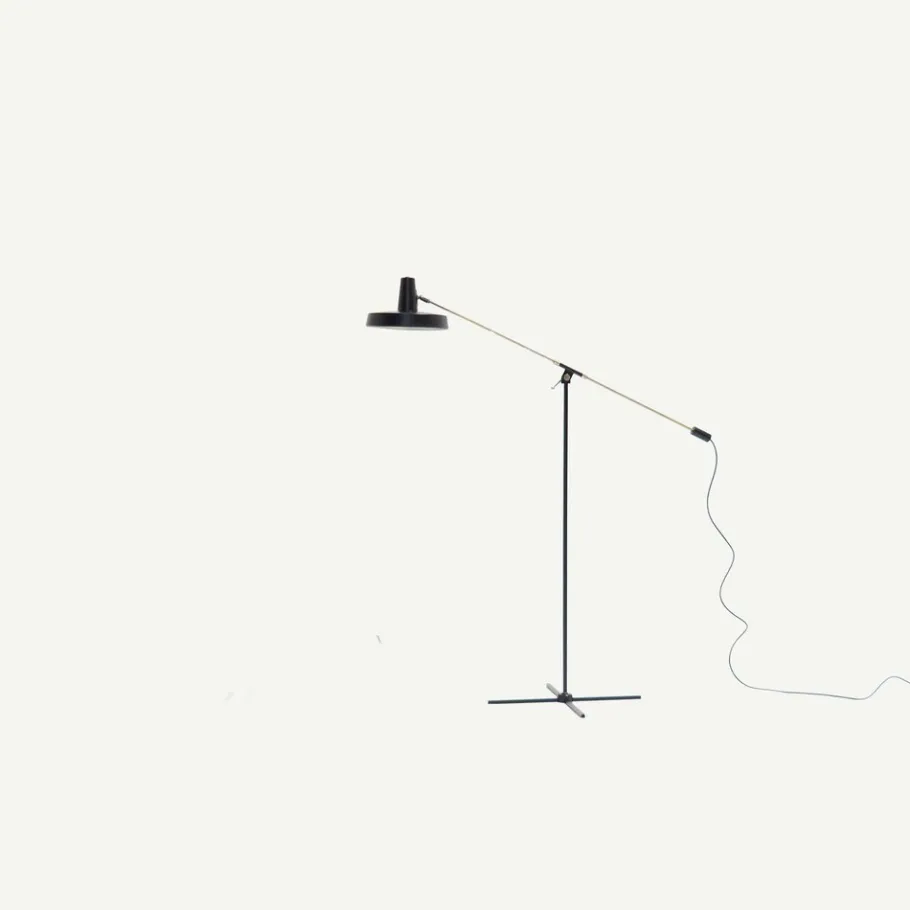 Outlet Pamono Counterweight Floor Lamp from Boulanger, Belgium, 1970s