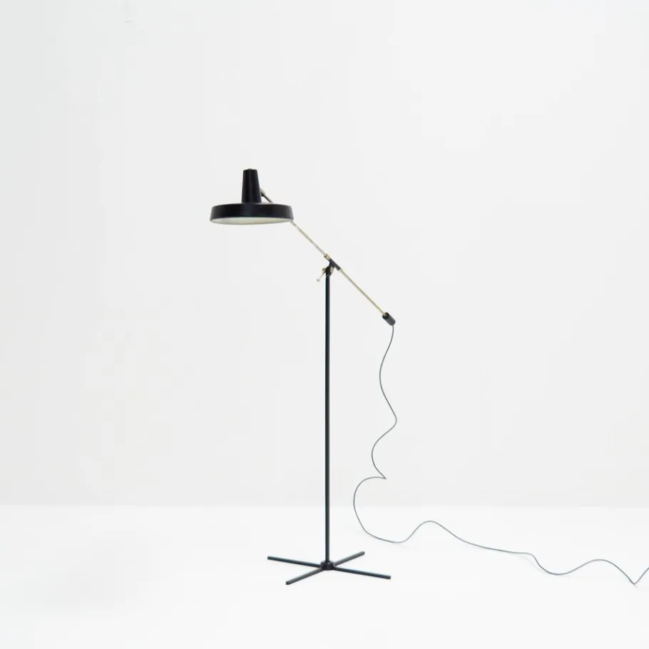 Outlet Pamono Counterweight Floor Lamp from Boulanger, Belgium, 1970s