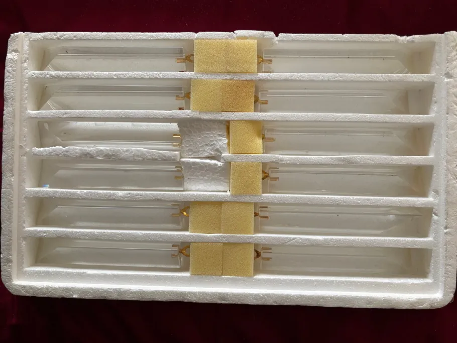 Best Pamono Cristal Triedri Murano Glass Chandelier by Paolo Venini for Venini, 1980s