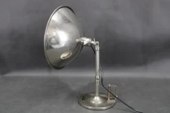 Best Pamono Crome-Plated Table Lamp from Profundus, Austria, 1930s