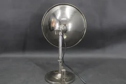Best Pamono Crome-Plated Table Lamp from Profundus, Austria, 1930s