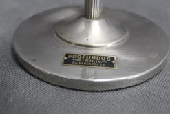 Best Pamono Crome-Plated Table Lamp from Profundus, Austria, 1930s