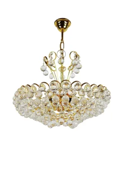 Best Pamono Crystal Chandelier by Joski Bodemais, 1970s
