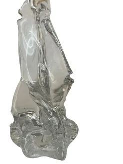 Clearance Pamono Crystal Lamp by Charles Schneider, 1950s