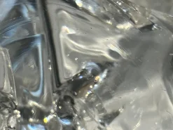 Clearance Pamono Crystal Lamp by Charles Schneider, 1950s