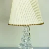 Clearance Pamono Crystal Table Lamps by Charles Schneider, 1960s, Set of 2