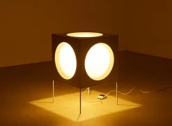 Best Pamono Cube Floor Lamp by Carl Moor for Bag Turgi, 1960s