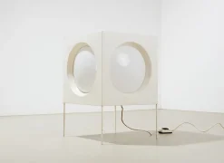 Best Pamono Cube Floor Lamp by Carl Moor for Bag Turgi, 1960s