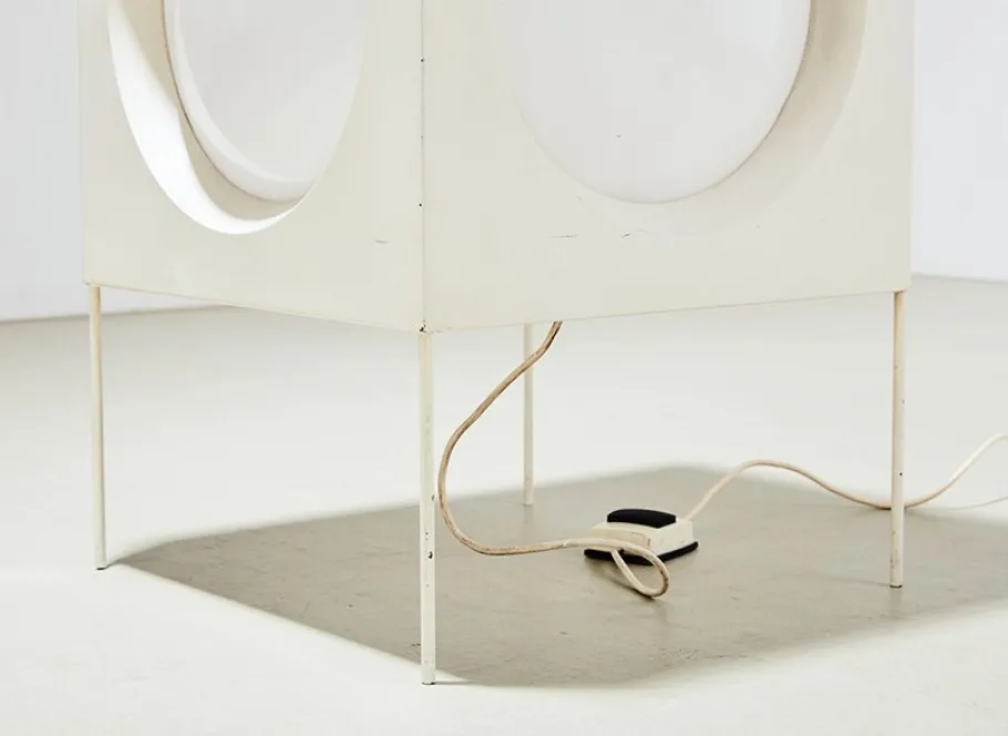 Best Pamono Cube Floor Lamp by Carl Moor for Bag Turgi, 1960s