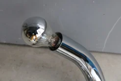 Best Pamono Curved Tubular Sculpture Wall Light from Stilux Milano, Italy, 1970s