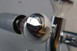 Best Pamono Curved Tubular Sculpture Wall Light from Stilux Milano, Italy, 1970s