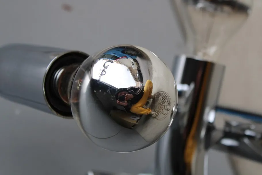 Best Pamono Curved Tubular Sculpture Wall Light from Stilux Milano, Italy, 1970s