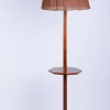 Best Pamono Czech Art Deco Floor Lamp in Walnut, 1920s