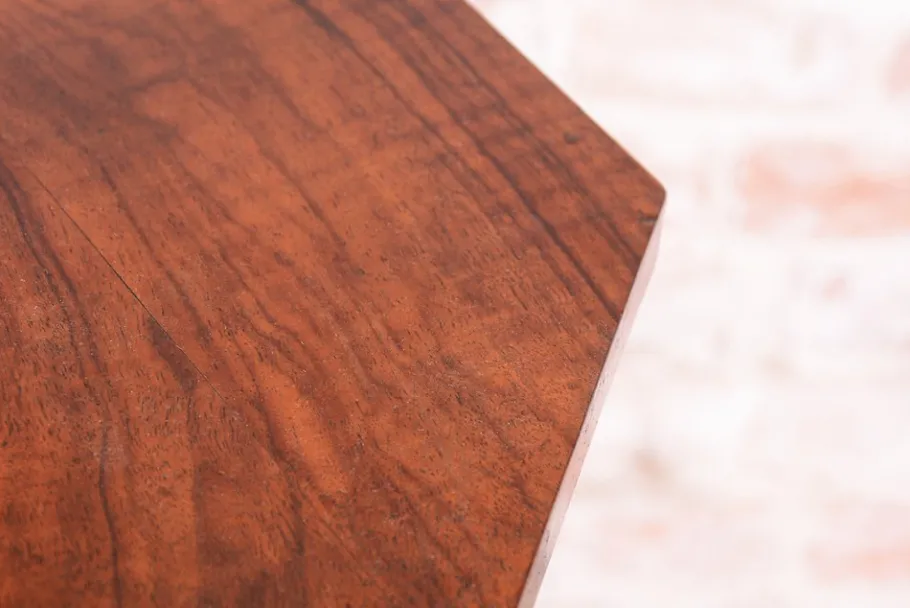 Best Pamono Czech Art Deco Floor Lamp in Walnut, 1920s