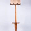 Hot Pamono Czech Art Deco Walnut Floor Lamp, 1920s