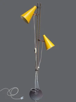 Online Pamono Czechoslovakian Floor Lamp by Josef Hurka for Lidokov