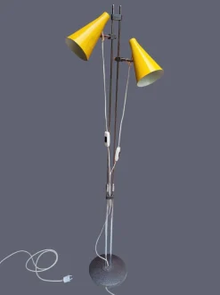 Online Pamono Czechoslovakian Floor Lamp by Josef Hurka for Lidokov