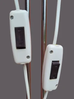 Online Pamono Czechoslovakian Floor Lamp by Josef Hurka for Lidokov