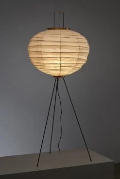 Best Pamono 10DA Floor Lamp by Isamu Noguchi, 1951