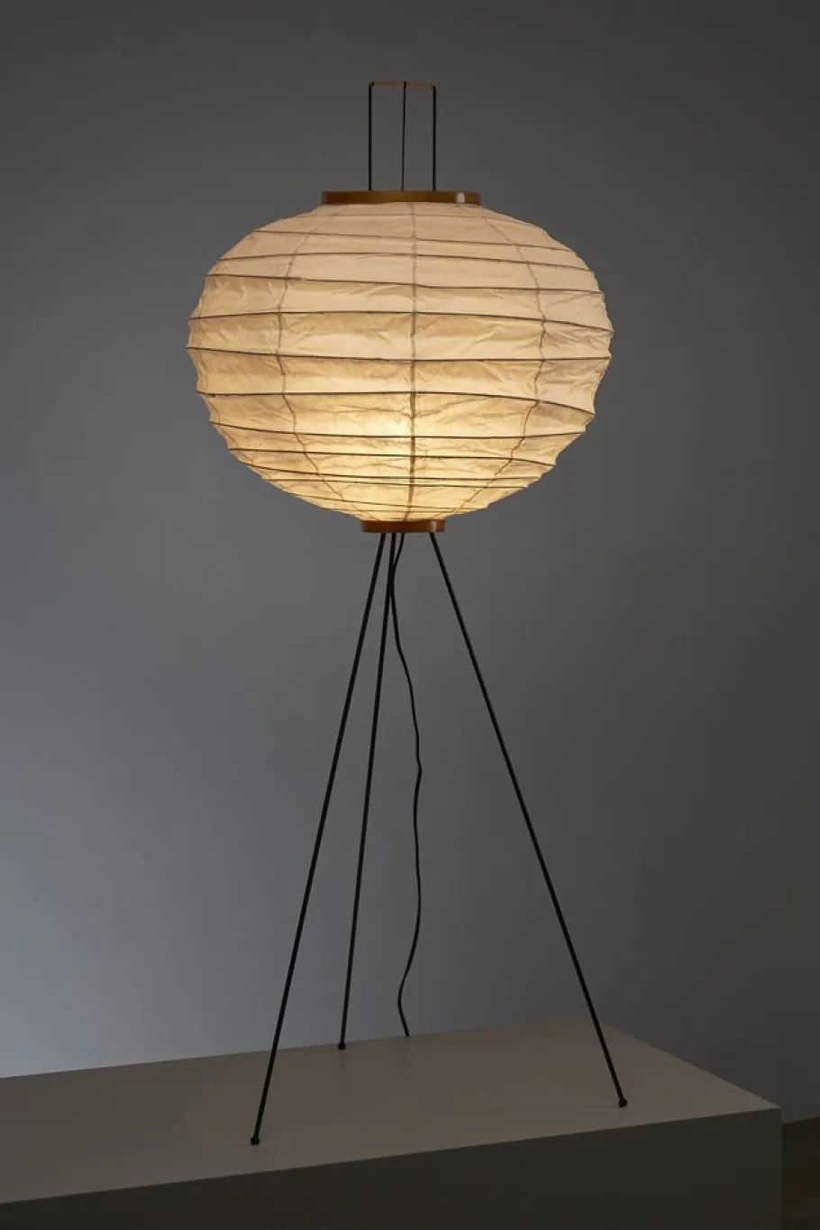 Best Pamono 10DA Floor Lamp by Isamu Noguchi, 1951