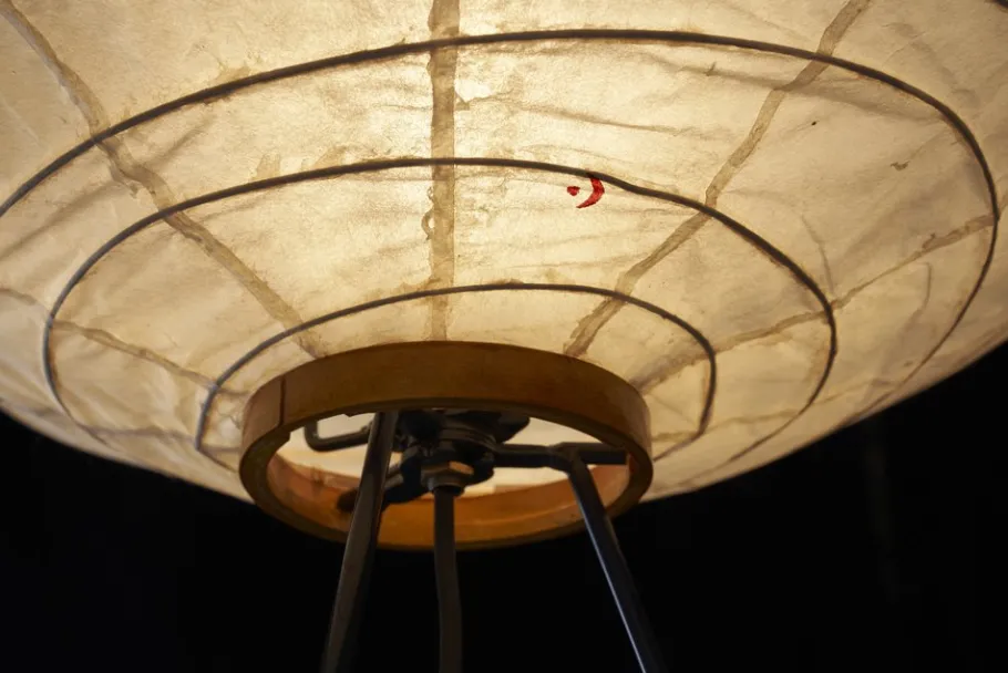 Best Pamono 10DA Floor Lamp by Isamu Noguchi, 1951