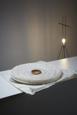 Best Pamono 10DA Floor Lamp by Isamu Noguchi, 1951