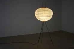 Best Pamono 10DA Floor Lamp by Isamu Noguchi, 1951