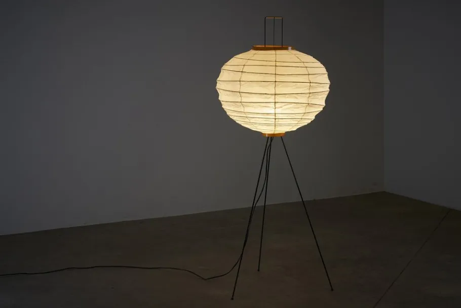 Best Pamono 10DA Floor Lamp by Isamu Noguchi, 1951