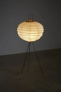 Best Pamono 10DA Floor Lamp by Isamu Noguchi, 1951