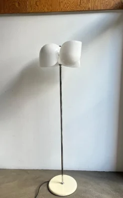 Discount Pamono Dafne Floor Lamp in Acrylic Glass by Olaf von Bohr for Artemide, 1972