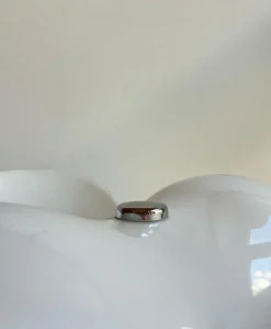 Discount Pamono Dafne Floor Lamp in Acrylic Glass by Olaf von Bohr for Artemide, 1972