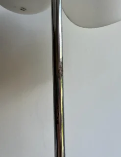 Discount Pamono Dafne Floor Lamp in Acrylic Glass by Olaf von Bohr for Artemide, 1972