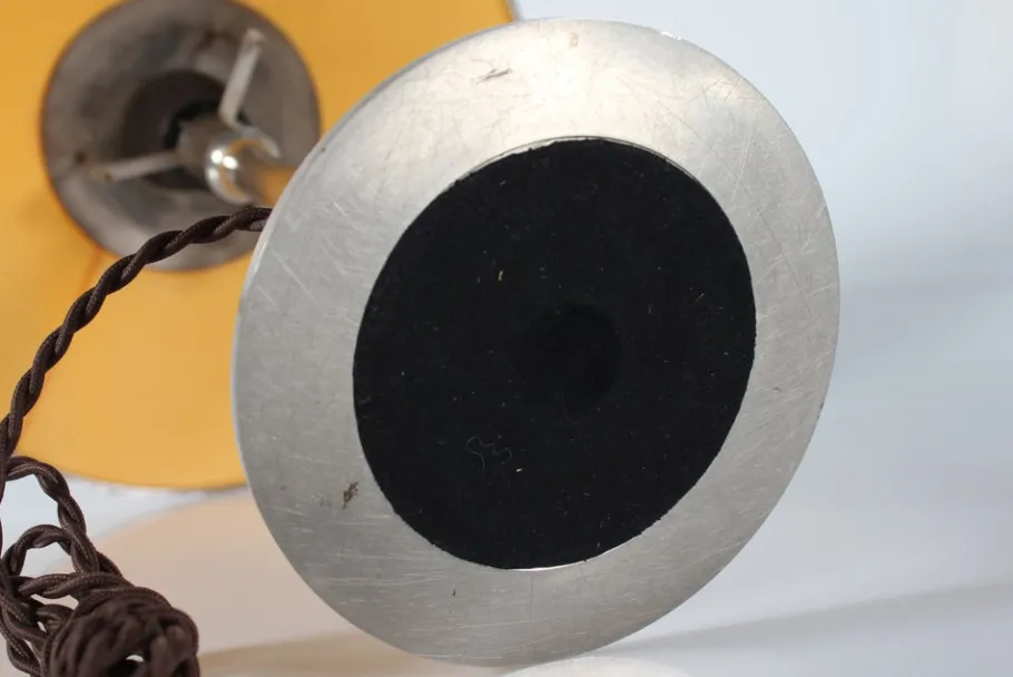 Best Pamono Danish Art Deco Kongelys Table Lamp by Niels Thykier for Fog & Mørup, 1930