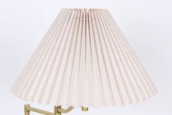Best Pamono Danish Brass Floor Lamp from Horn Lighting Studio