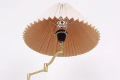 Best Pamono Danish Brass Floor Lamp from Horn Lighting Studio