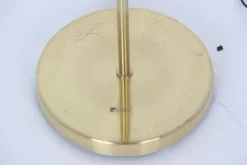 Best Pamono Danish Brass Floor Lamp from Horn Lighting Studio