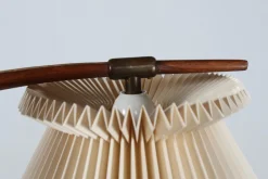 New Pamono Danish Bridge Tripod Floor Lamp by Severin Hansen for Haslev Møbelsnedkeri, 1950s