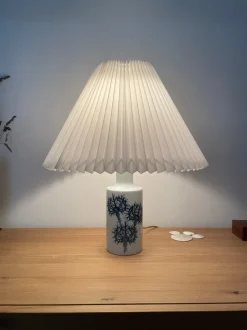 Clearance Pamono Danish Ceramic Table Lamp by Fog & Morup for Royal Copenhagen, 1960s