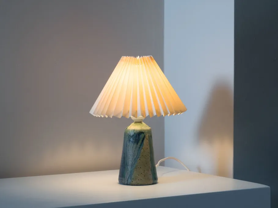 Best Pamono Danish Ceramic Table Lamp