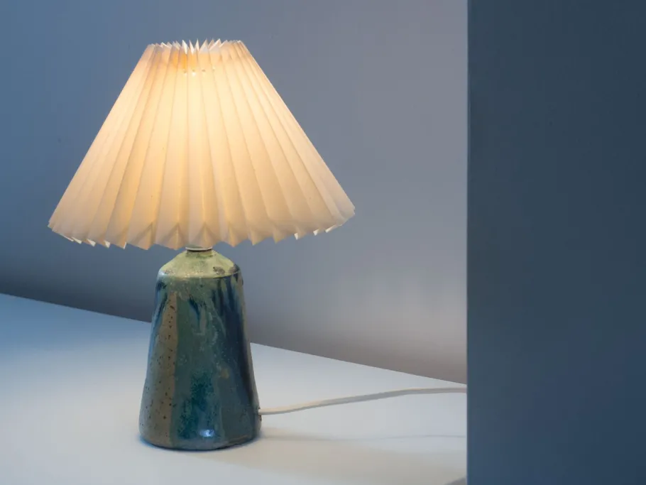 Best Pamono Danish Ceramic Table Lamp